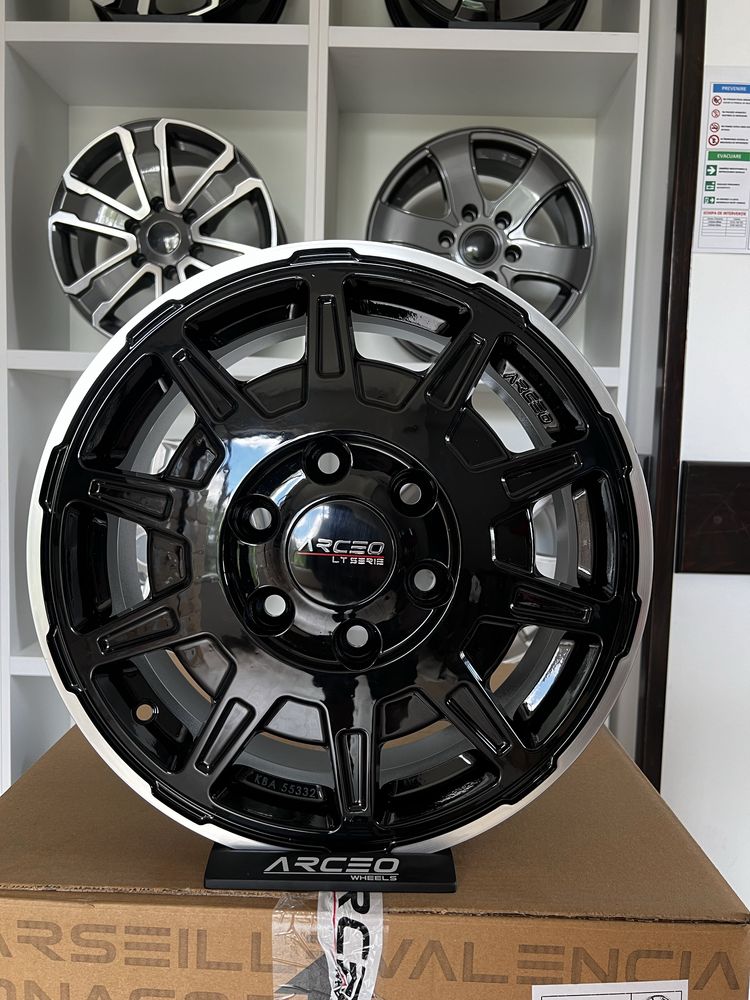 Jante ARCEO 6X130 de greutate R16 Mercedes Sprinter Volkswagen Crafter