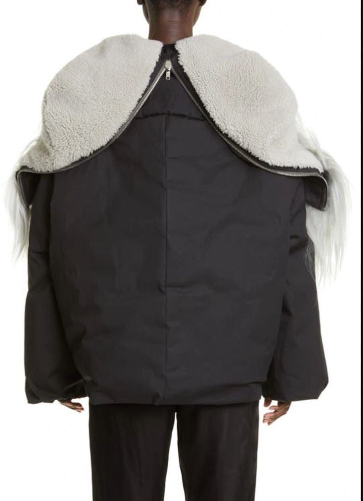 Яке Rick Owens оригинално /чисто ново