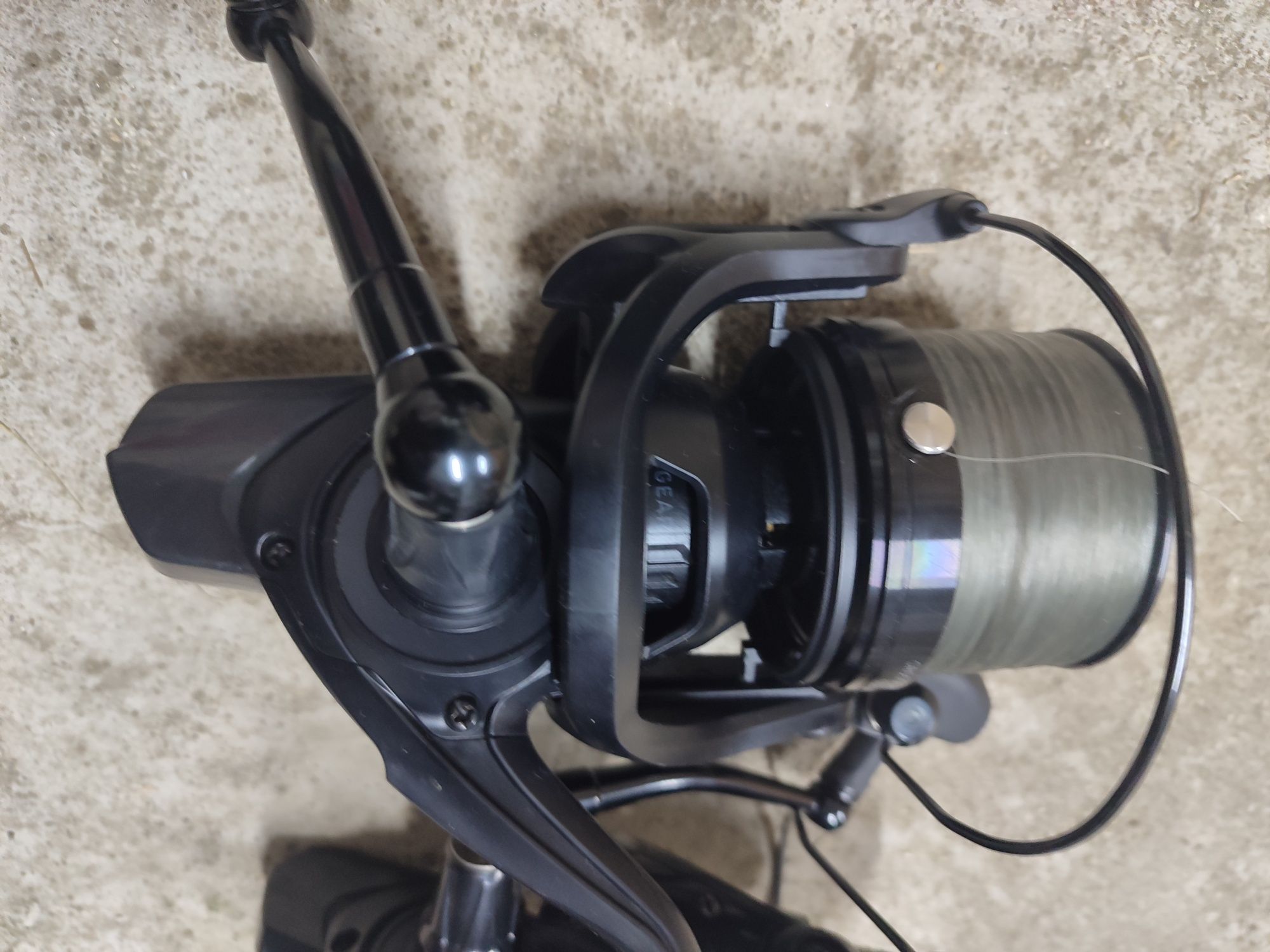 Daiwa, emcast въдицa с калъф и макари daiwa
