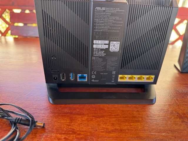 Router Asus RT-AC86U plus 2xRT-AC68U sistem mesh