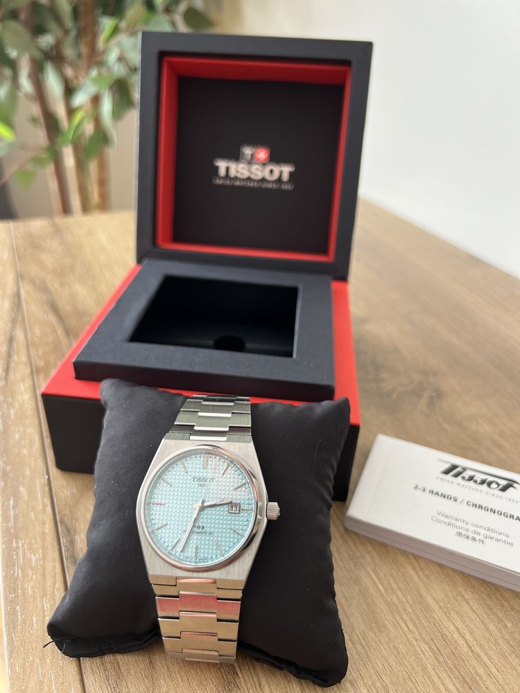 Часовник Tissot Prx Ice Blue