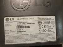 Продам монитор LG (эл джи). FLATRON ez T717B. Шнур в комплекте.