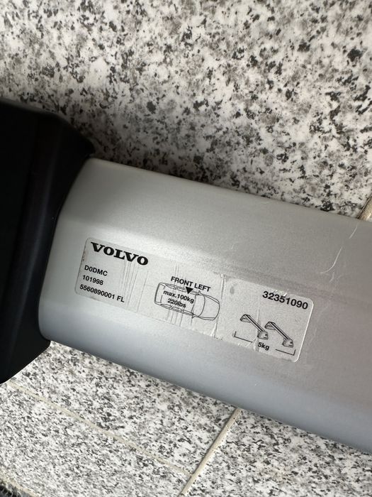 Bare transversale originale Volvo XC60 2018-2025