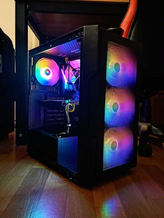 Геѝмърски компютър, i5 7600, 16 gb ddr4, gtx 1070 ti, 400gb ssd