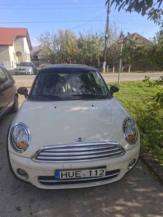 Vand Mini cooper D