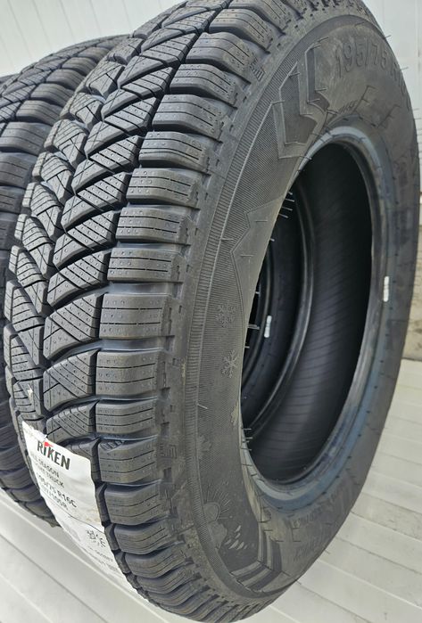 195/75 R16C, 107R, RIKEN (by Michelin), Anvelope all season M+S