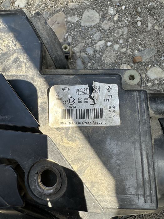 Far stanga Passat B6 , tripla stop Octavia 2 , far dreapta Ocvavia 2