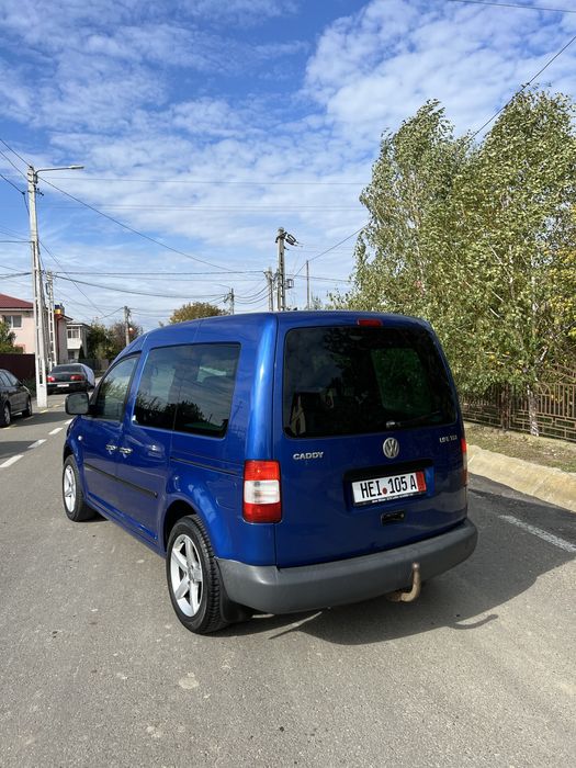 Volkswagen Caddy, 1.9 Diesel
