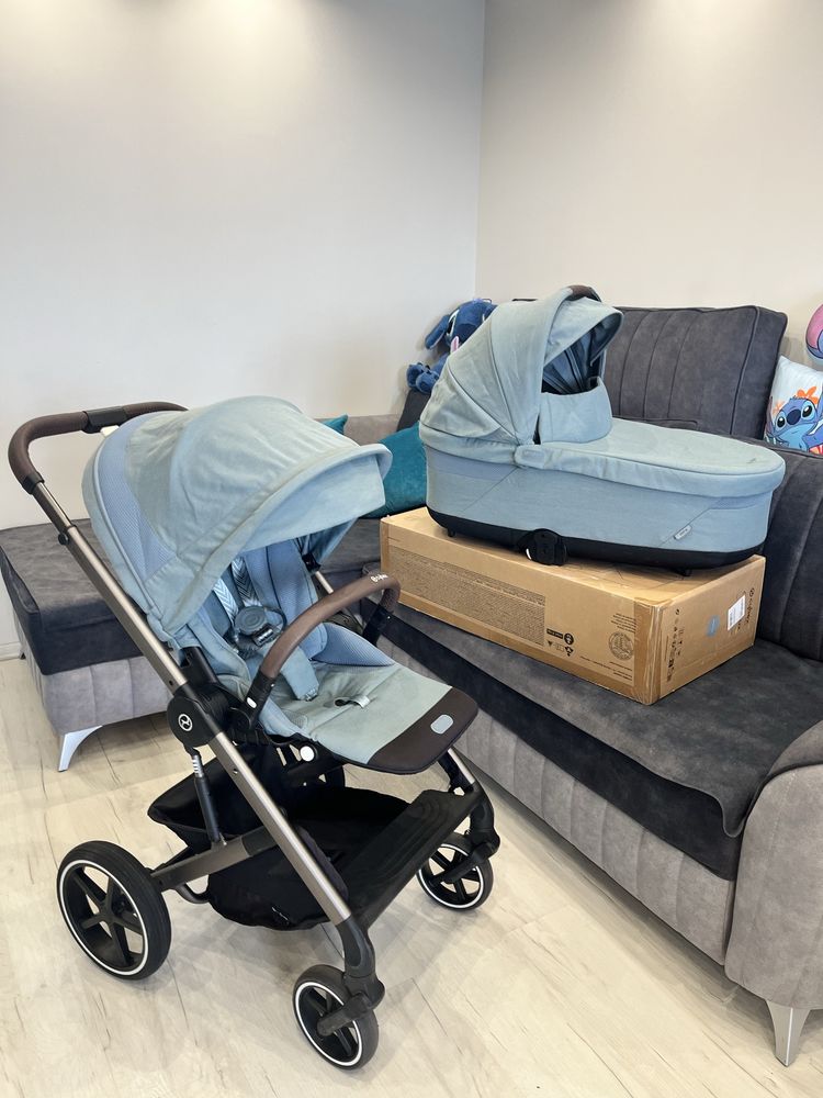 Cybex Balios S lux 2023 sky blue