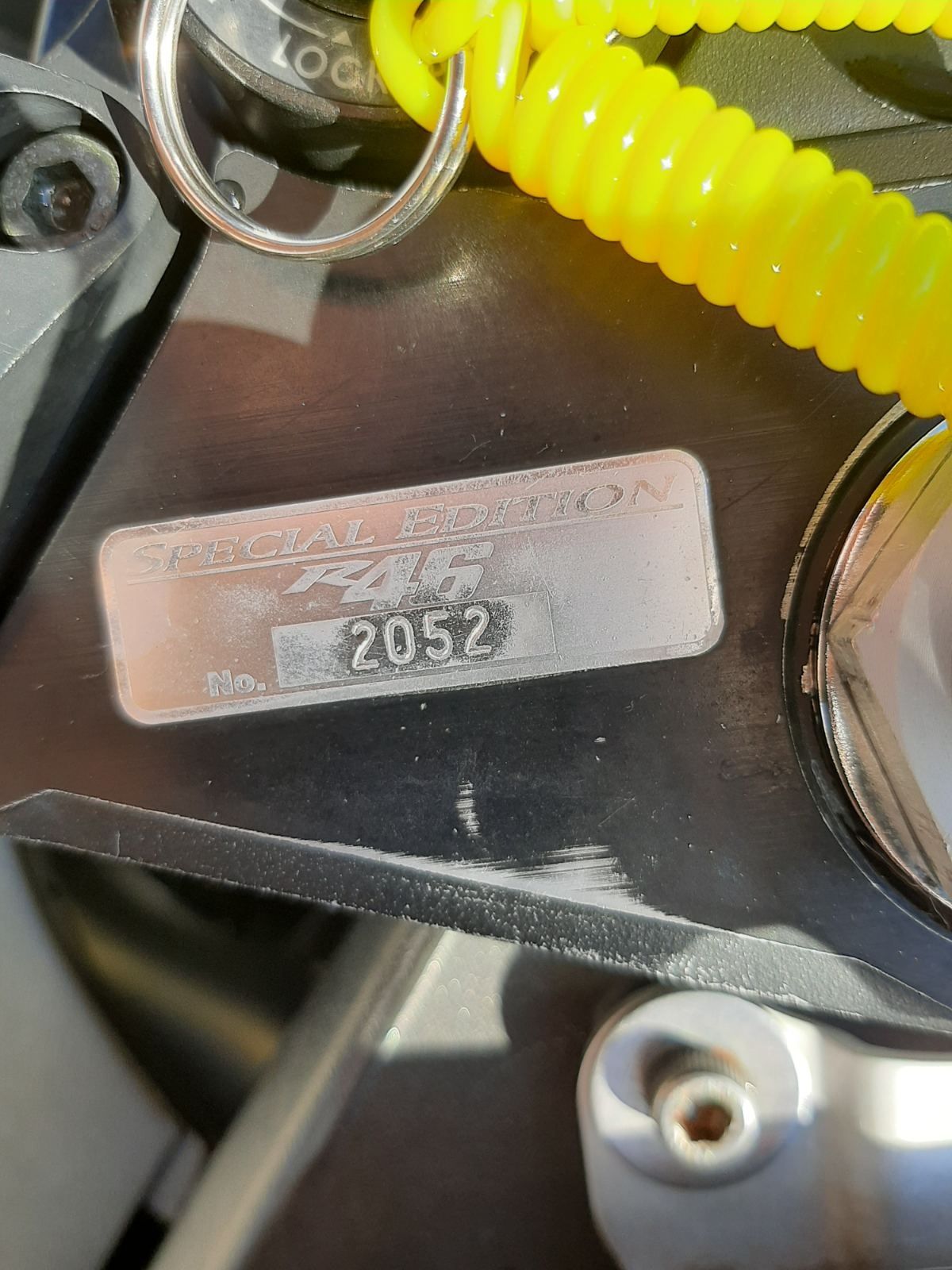 Yamaha r6 LIMITED EDITION R46 2052