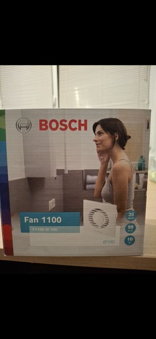 вентилатор за баня Bosch F1100 W 100.