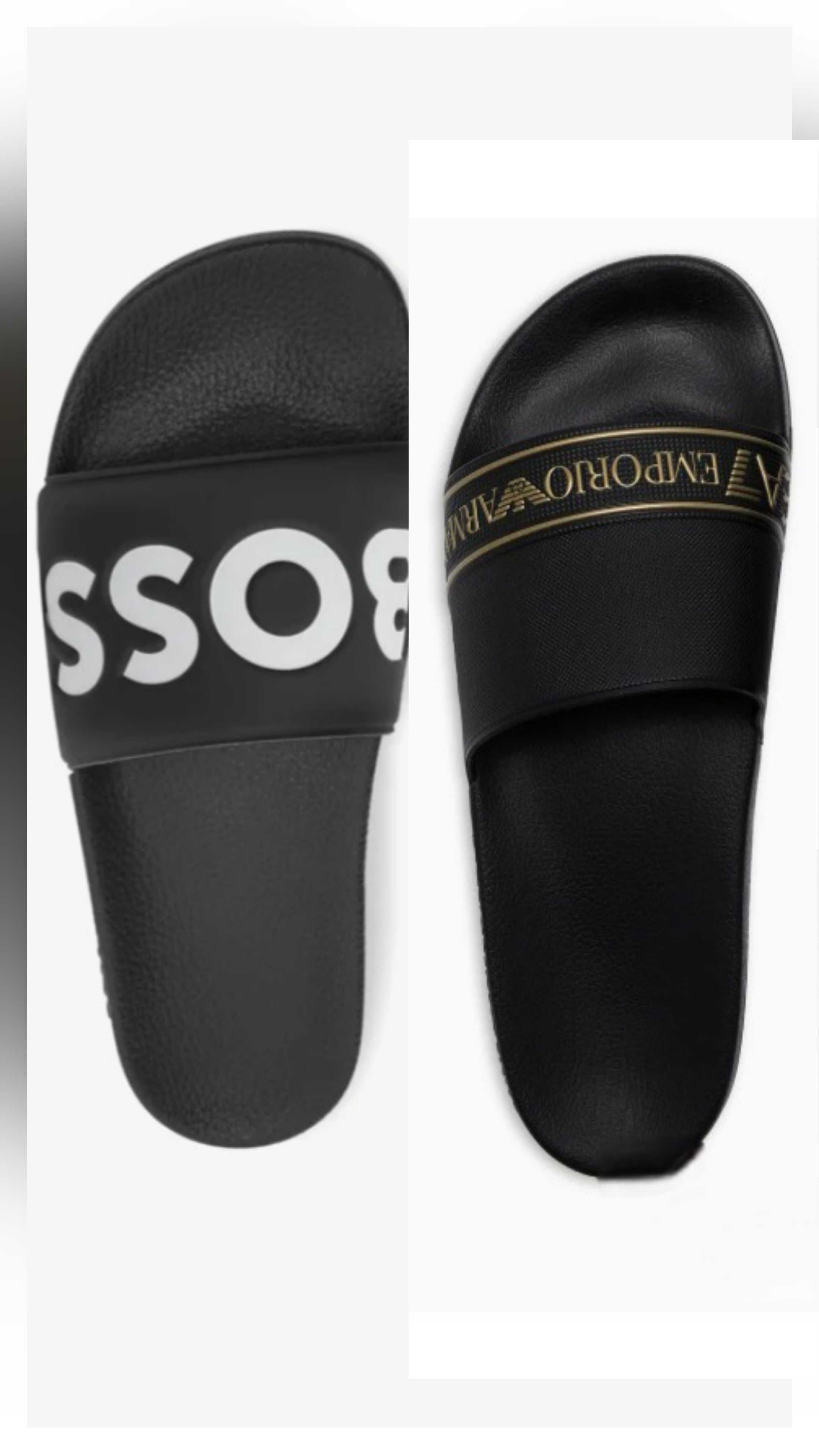 Чехли джапанки BOSS Emporio Armani