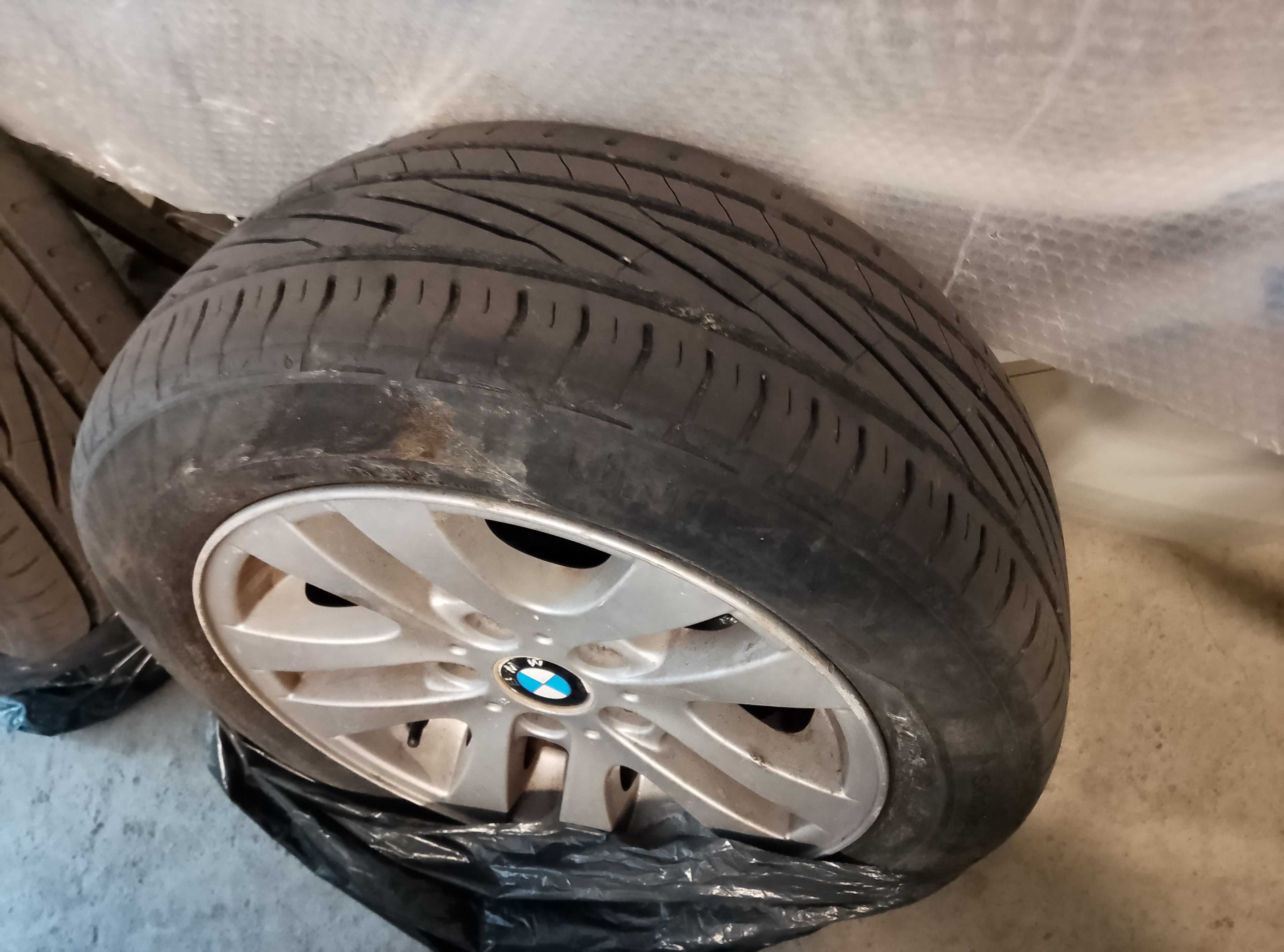 Джанти с гуми за BMW