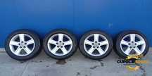 Jante cu anvelope 205/60/R16 16X7J ET55 9965637060 Mazda 3 BK [faceli