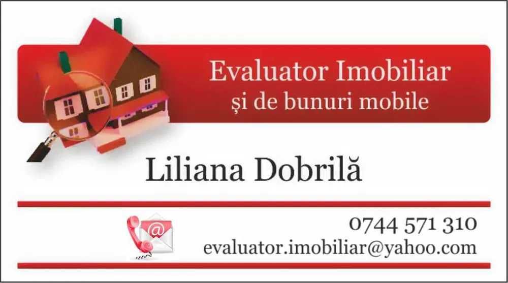 Evaluator imobiliar si de bunuri mobile