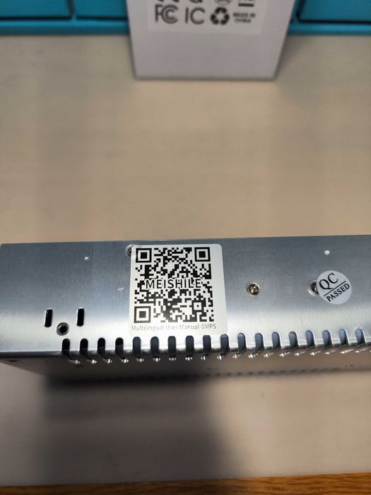 Захранване DC 12V 50A 600W за индустриални и LED приложения
