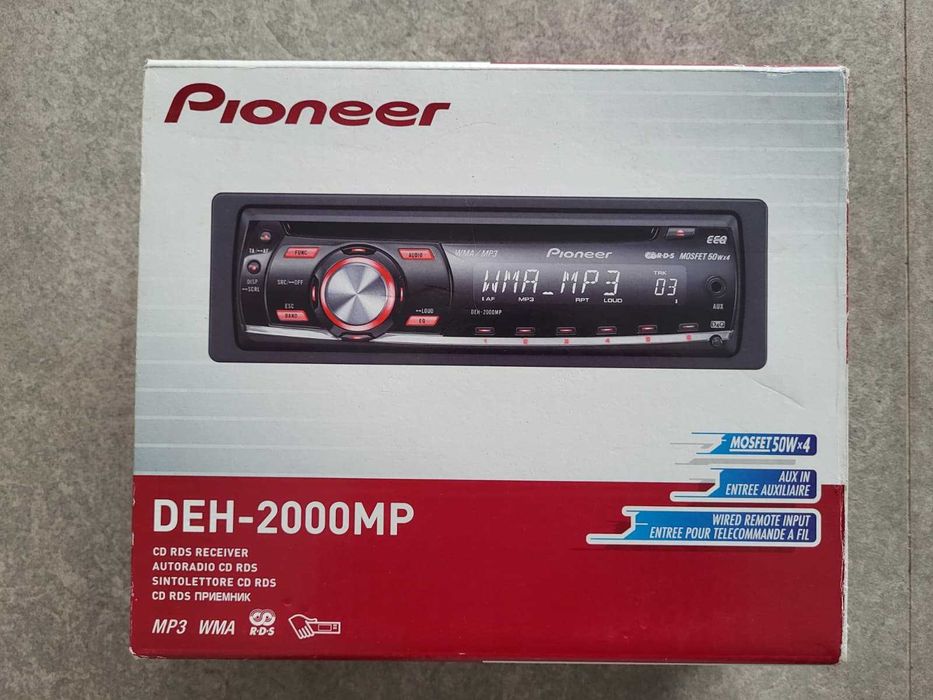 Vand sistem auto+ 4 boxe Pioneer toate produsele noi