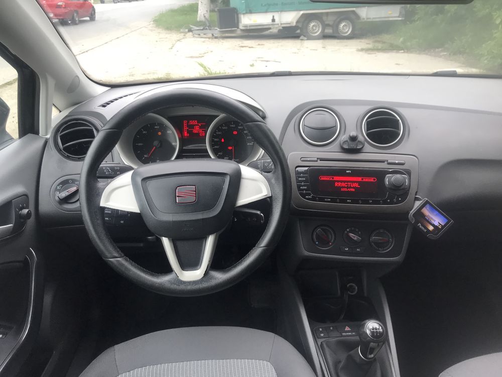 Seat Ibiza 1.2TDI-euro5-recent adusa intara pe roti