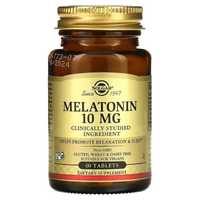 Солгар Мелатонин 10 мг, 60 таблеток. Solgar melatonin 10mg мелотонин