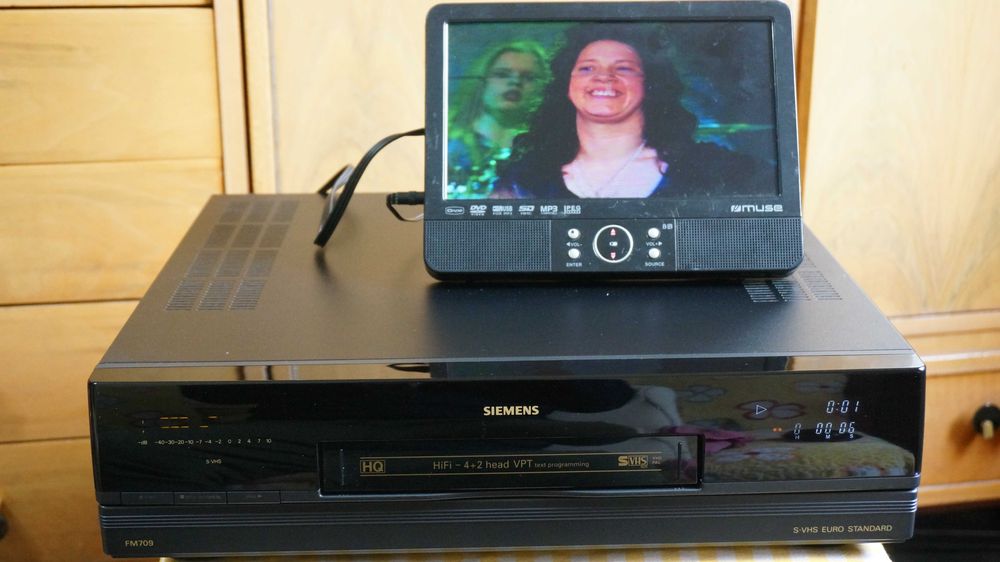 Video recorder S-VHS Siemens FM709 stereo Hi-Fi