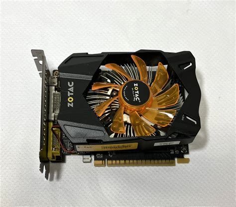 Zotac gtx 650 1gb gddr5 сотилади.