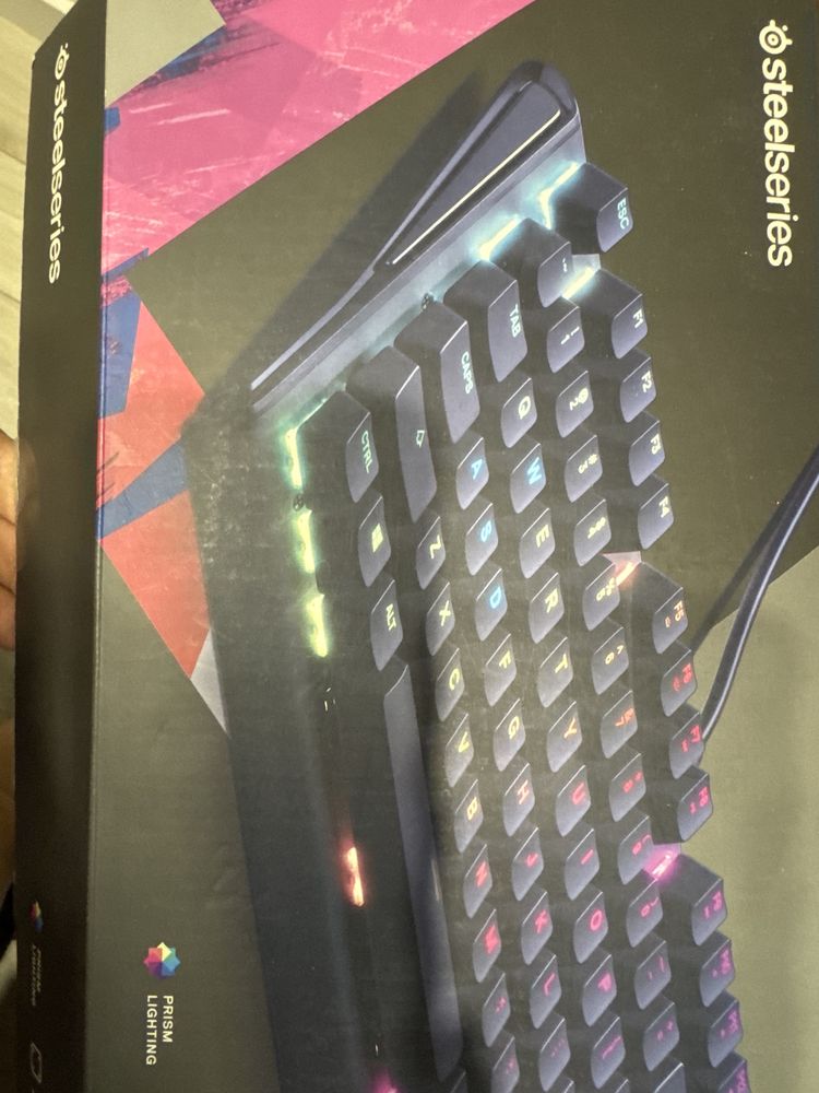 Клавиатура steelseries Арех M750