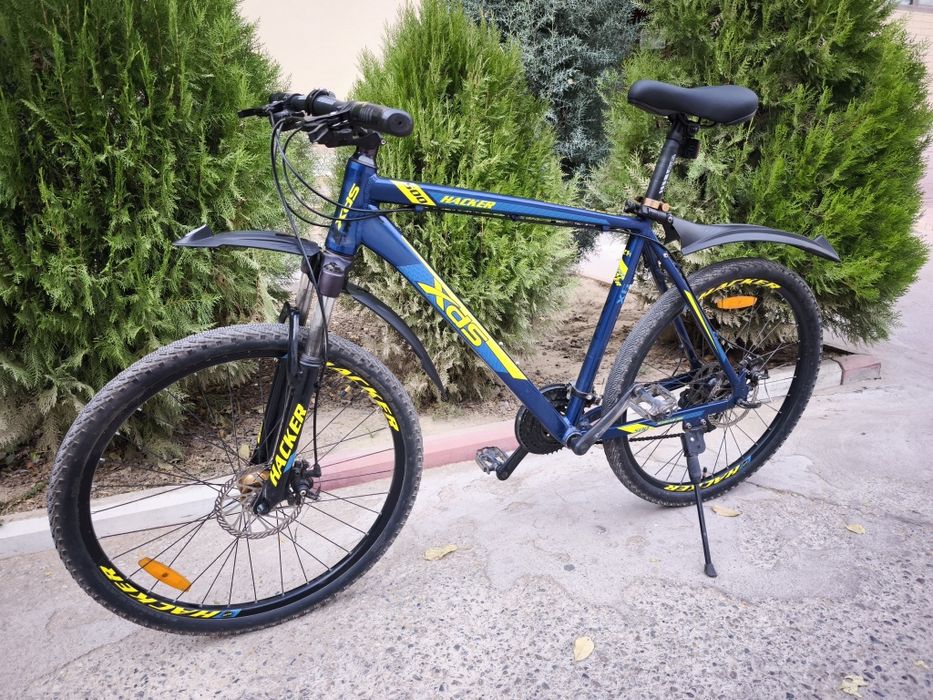 XDS Hacker 500 26 рама 21 алюминь Alumin rama 21 3х8 Все Родное IDEAL