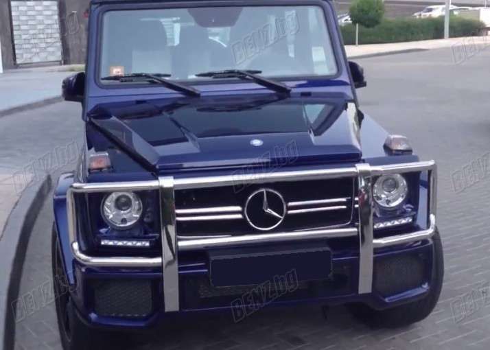 Решетка, Маска за Mercedes G class G63 AMG W463 Facelift BRABUS