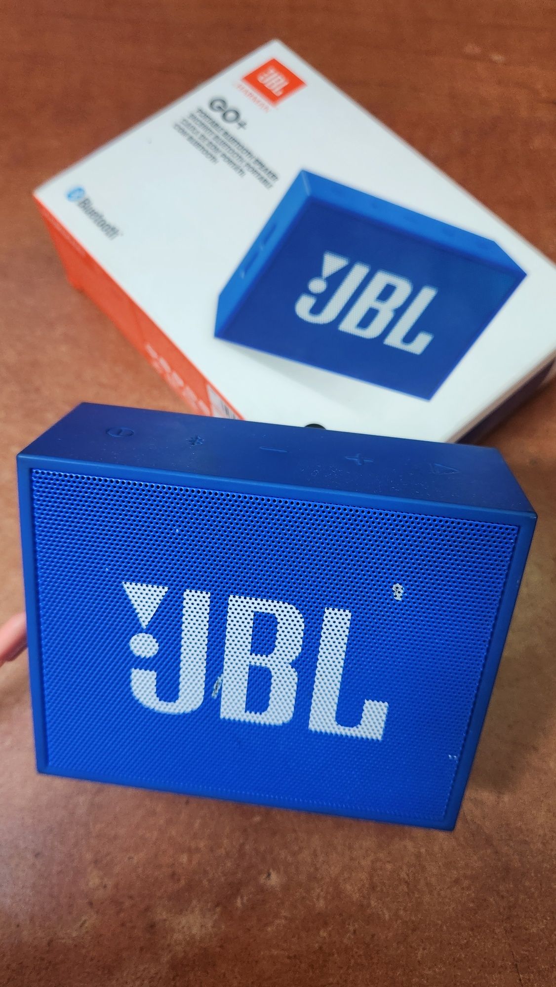 Преносима колонка JBL GO+
