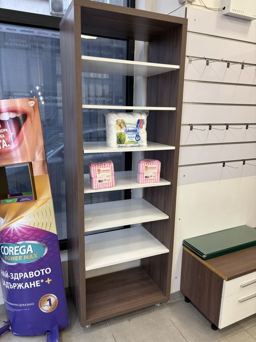 Търговско оборудване за аптека ( аптечно обирудване)