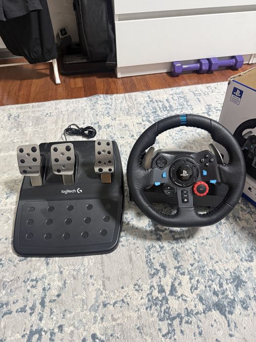 Руль Logitech G29