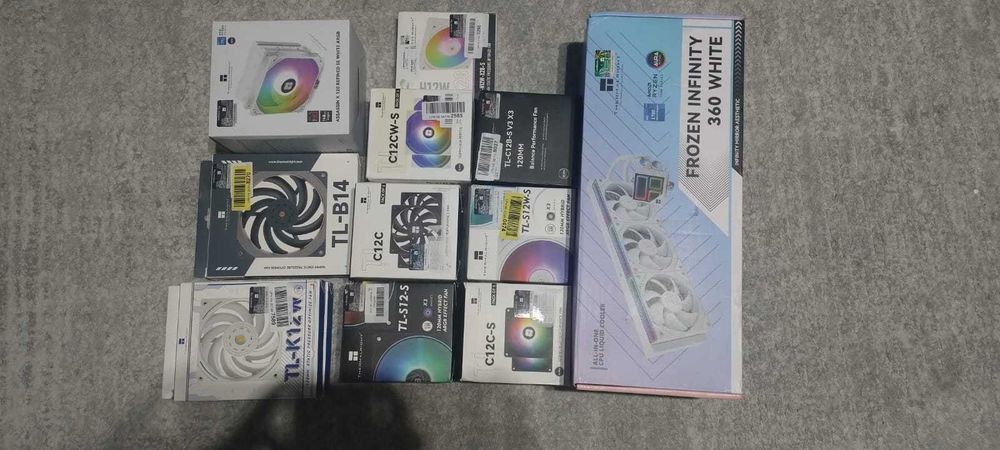 Ventilatoare Calculator Fan/Cpu cooler /AIO