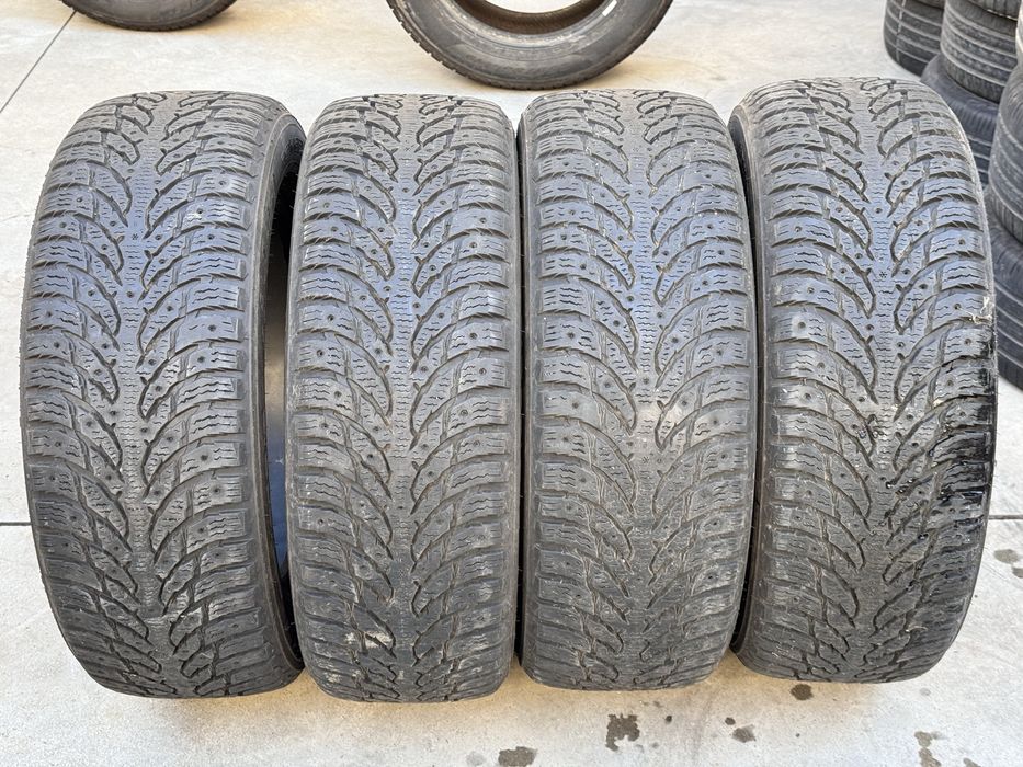 235/60/R18 Nokian Hakkapelita 4бр зимни dot4118 6-7мм
