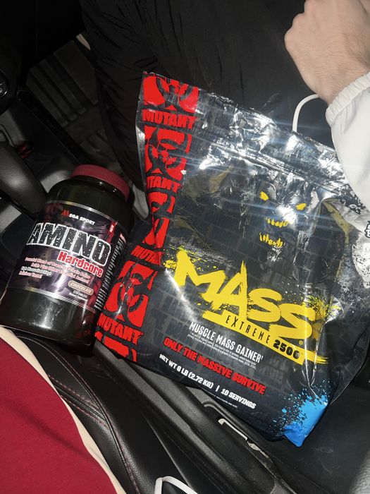 Протеин  MASS-EXTREME 25OO  и АМИНО Hardcore