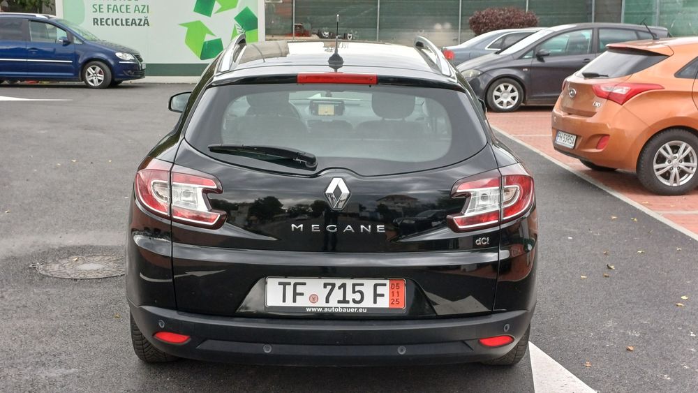 Renault Megane Facelift 1.5 dci  An 2014/09 Euro 5 Dublu Climatronic