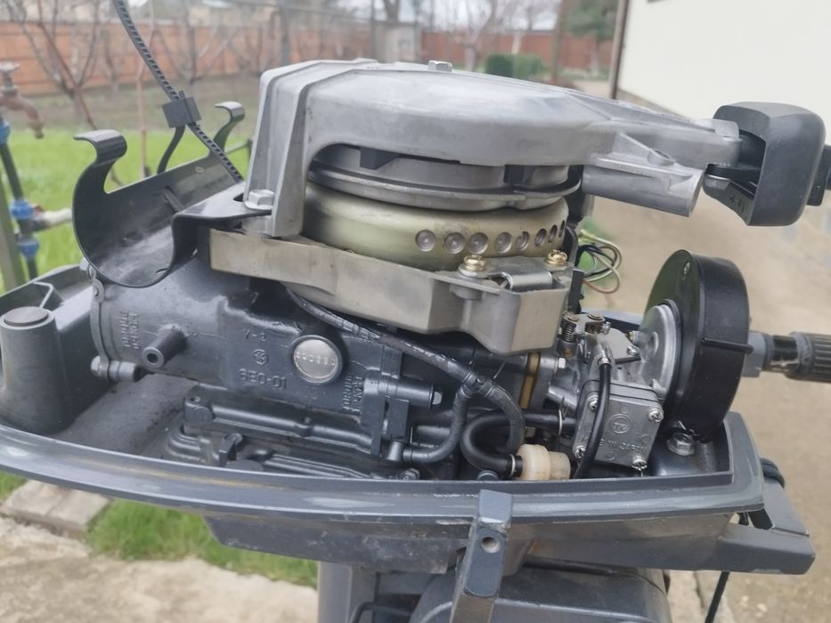 Honda honwave2,5m cu Yamaha 4 hp