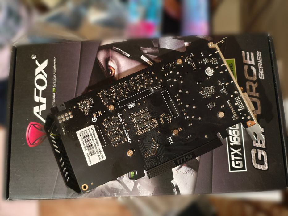 Видеокарта AFOX GeForce GTX 1660 Super 6GB GDDR6