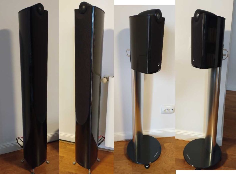 Sistem de boxe B&W Bowers & Wilkins XT