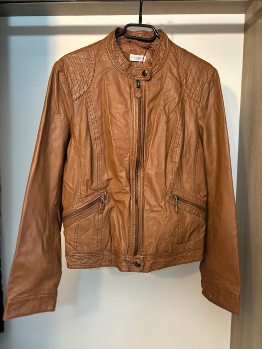 Geaca noua din piele naturala Gina Laura pentru dama