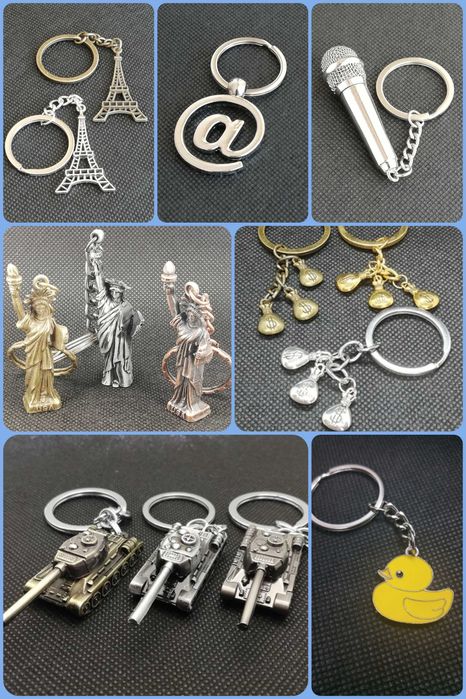 Brelocuri sport auto natura in Iași diferite modele