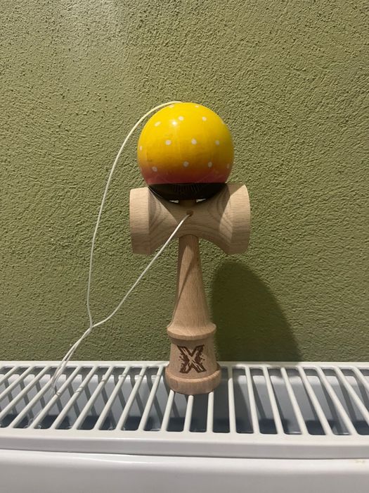 Kendama Sticky match clear