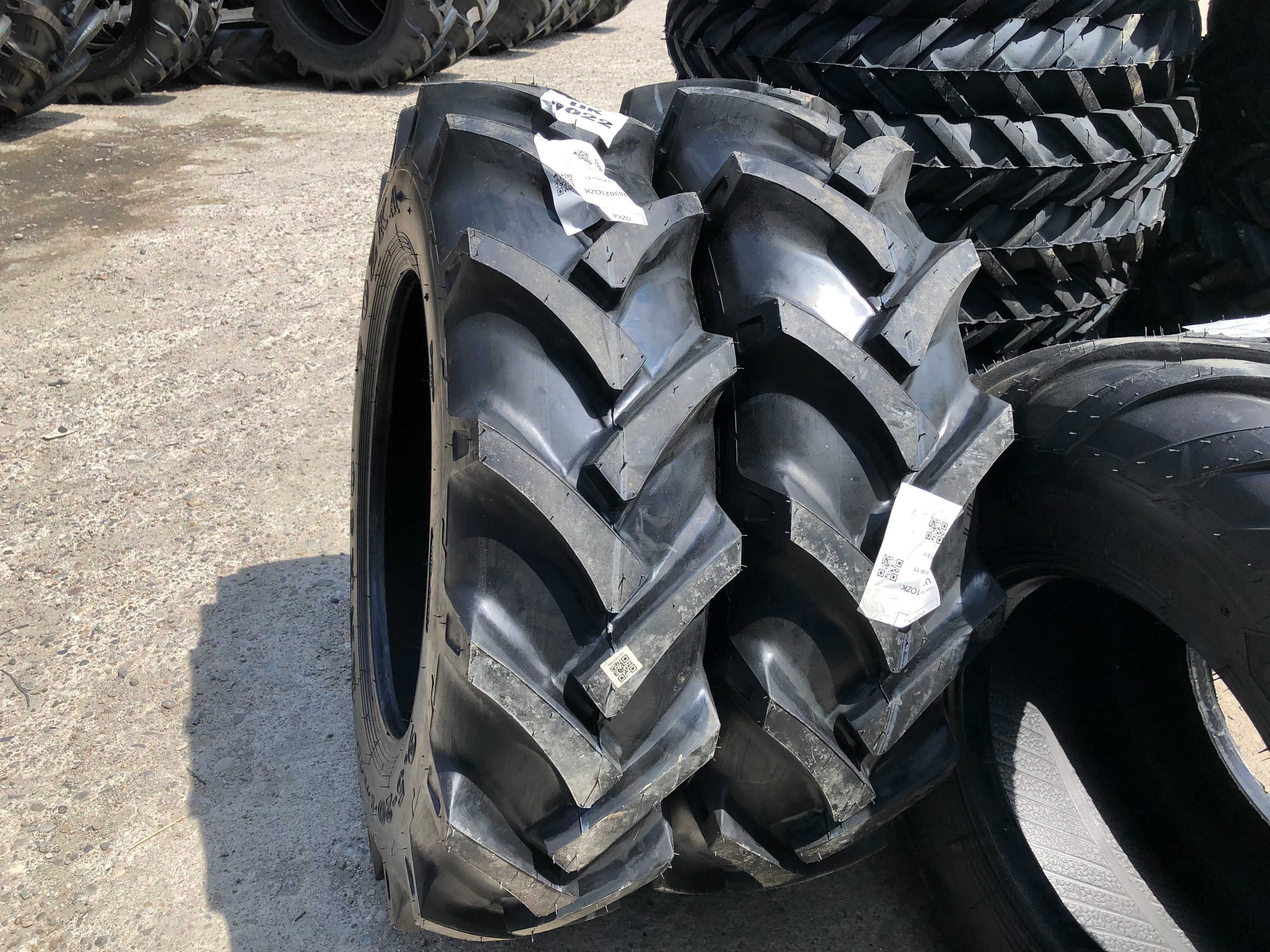 Anvelope pentru tractor SAME 9.5-20 marca OZKA 8PLY cauciucuri noi