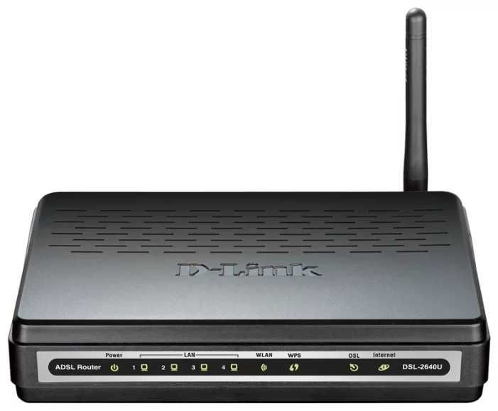 Продам Adsl модем D-Link DSL-2640U