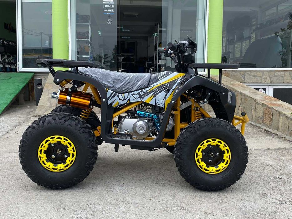 Бензиново ATV/АТВ 150cc Ranger Tourist - YELLOW