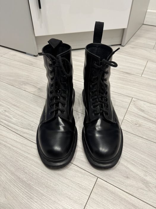 Ботинки Dr. Martens 1460 Mono Black Smooth. Оригинал.  Размер 43 EU