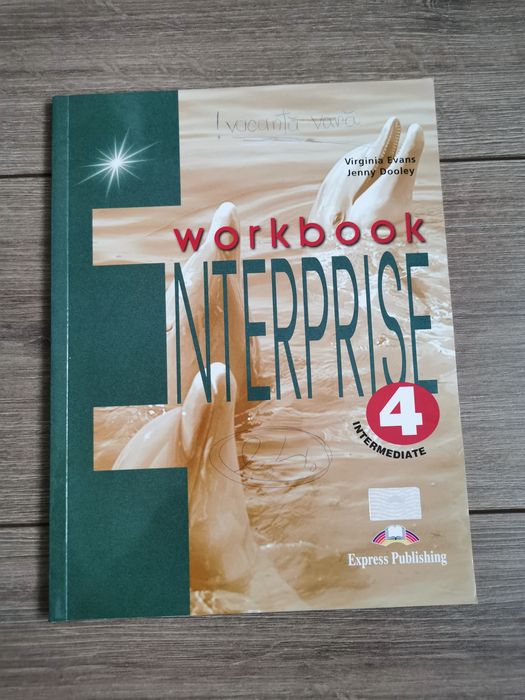 Manual + caiete de lucru Enterprise 4