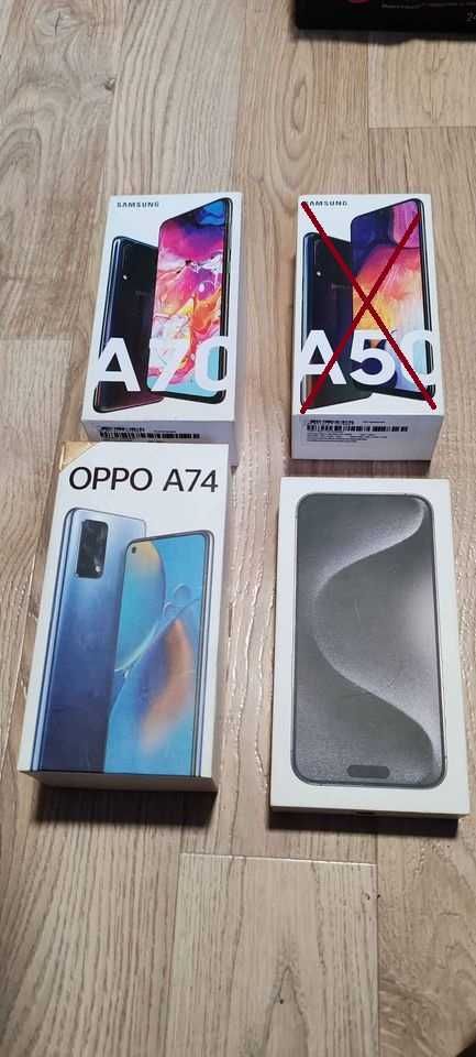 Cutie iphone 15 pro max, a50, a70 si oppo a74