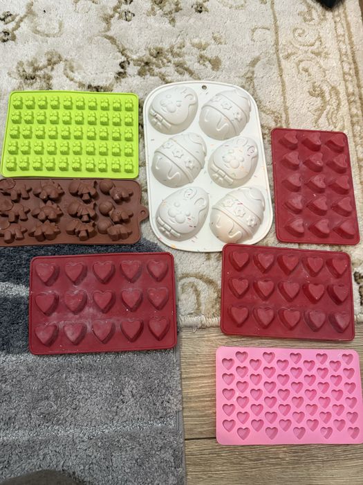 Matrite silicon pentru lumanari/sapun