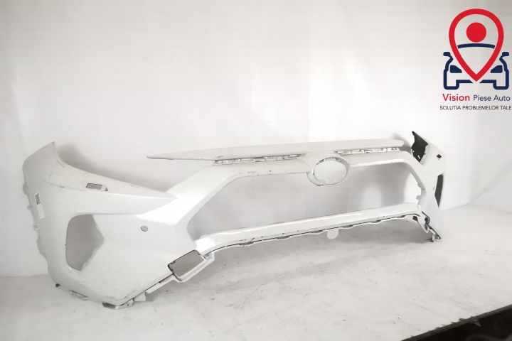 Предна Броня Оригинална С 2 Сензора И Чмалащ За Toyota RAV4 / Toyota R