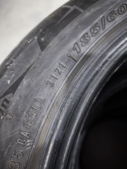 Продавам 4 зимни гуми Nexen 185 60 15